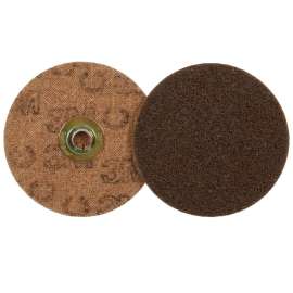 7000120815 Scotch-Brite™ Surface Conditioning TN Quick Change Disc, SC-DN, A/O Coarse, 5 in, 50 ea/Case