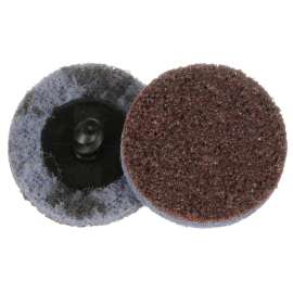 7000120829 Scotch-Brite™ Roloc™ SE Surface Conditioning Disc, SE-DR, A/O Coarse, TR, 4 in, 25/Carton, 100 ea/Case