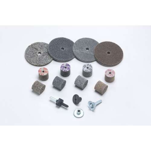 7000120830 Scotch-Brite™ Unitized Wheel Pack 990S, 5 ea/Case