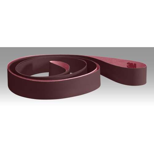 7000120896 Scotch-Brite™ Surface Conditioning Low Stretch Belt, SC-BL, A/O Medium, 3/4 in x 118 in, 20 ea/Case