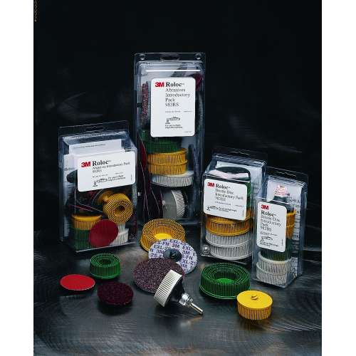 7000120924 Roloc™ Bristle Disc Kit 982BS, 2 in, 5 Packs/Case