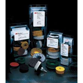 7000120925 Roloc™ Bristle Disc Kit 983BS, 3 in, 5 Packs/Case