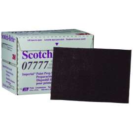 7000120941 Scotch-Brite™ Paint Prep Scuff Hand Pad 07777 Maroon, 20 pads/Carton, 60 ea/Case