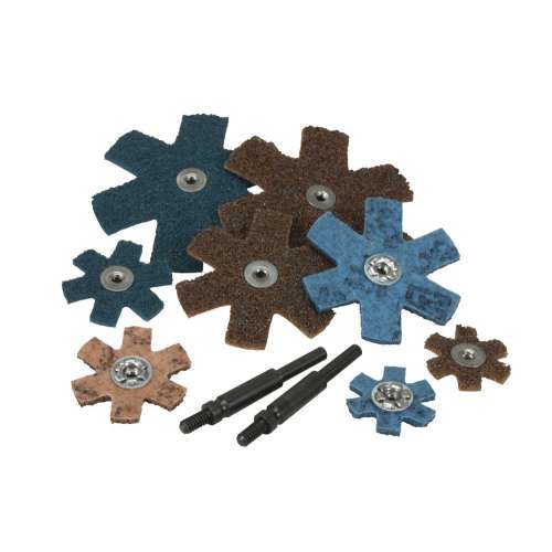 7000120969 Scotch-Brite™ Star, 1-1/2 in A VFN LS, 25/Pac, 100 ea/Case