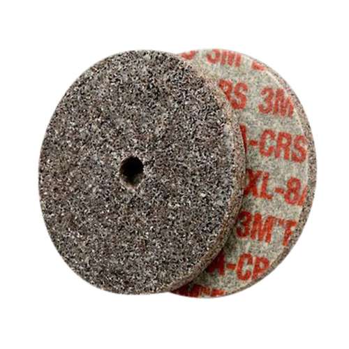 7000121027 Scotch-Brite™ EXL Unitized Wheel, XL-UW, 8A Coarse, 4 in x 1/4 in x 3/8 in, 20 ea/Case