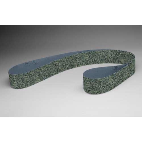 7000121038 Scotch-Brite™ Surface Conditioning Low Stretch Belt, 1 in x 132 in, S VFN, 5 ea/Case