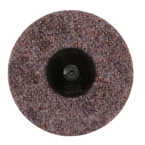 7000121082 Scotch-Brite™ Roloc™ SL Surface Conditioning Disc, SL-DR, A/O Medium, TR, 3 in, 25/Carton, 100 ea/Case