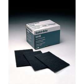 7000121092 Scotch-Brite™ Light Duty Hand Pad 6448, 6 in x 9 in, 20/Carton, 3 Cartons/Case