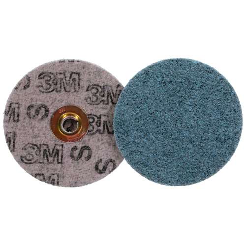 7000121110 Scotch-Brite™ Light Grinding and Blending TN Quick Change Disc, GB-DN, Super Duty A Coarse, 5 in, 50 ea/Case