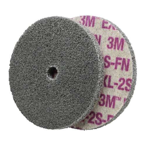 7000121145 Scotch-Brite™ EXL Unitized Wheel, XL-UW, 3S Fine, 6 in x 1/4 in x 1/4 in, SPR 21038B, 8 ea/Case
