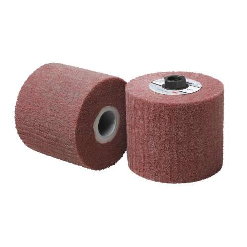 7000121166 Scotch-Brite™ Match and Finish Flap Brush, 4-1/2 in x 4 in x 5/8 in-11 5A MED, 1 ea/Case