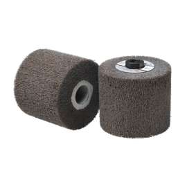 7000121168 Scotch-Brite™ Match and Finish Flap Brush, 4-1/2 in x 4 in x 5/8 in-11 5S MED, 1 ea/Case