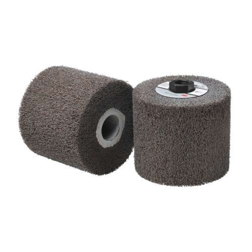 7000121168 Scotch-Brite™ Match and Finish Flap Brush, 4-1/2 in x 4 in x 5/8 in-11 5S MED, 1 ea/Case