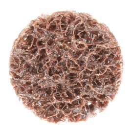 7000121646 Standard Abrasives™ Quick Change Surface Conditioning GP Disc, 840037, A/O Coarse, TSM, BRN, 3/4 in, QS75KM, 50/Car, 500 ea/Case