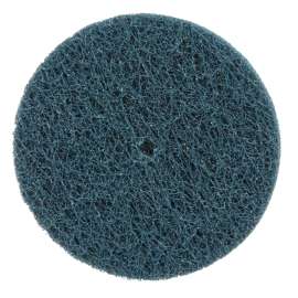 7000121658 Standard Abrasives™ Buff and Blend HS-F Disc, 863410, 4 in x 1/4 in A MED, 10/Pac, 100 ea/Case