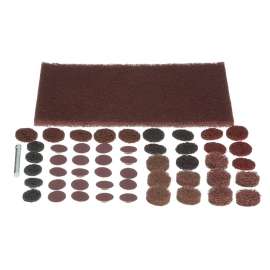 7000121830 Standard Abrasives™ Mini Track Cleaning Kit, 10 ea/Case
