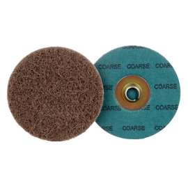7000121851 Standard Abrasives™ Quick Change Buff and Blend GP Disc, 840411, A/O Coarse, TSM, 3 in, 25/Carton, 250 ea/Case