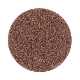 7000121856 Standard Abrasives™ Quick Change Surface Conditioning GP Disc, 840487, A/O Coarse, TR, BRN, 3 in, Die Q300V, 25/Car, 250 ea/Case