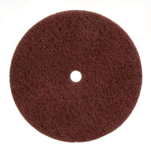 7000121861 Standard Abrasives™ Buff and Blend GP Disc, 840708, 6 in x 1/2 in A VFN, 10/Pac, 100 ea/Case