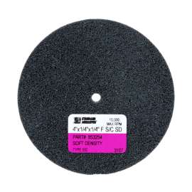7000121888 Standard Abrasives™ S/C Unitized Wheel 853254, 532 4 in x 1/4 in x 1/4 in, 10 ea/Case