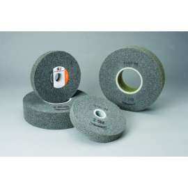 7000121896 Standard Abrasives™ Multi-Finish Wheel, 856492, 2S Medium, 8 in x 2 in x 3 in, 2 ea/Case