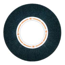 7000121908 Standard Abrasives™ Buff and Blend HS-F Flap Brush 875144, 12 in x 1 in x 5 in FB078 23-21 A MED Medium Density, 4 ea/Case