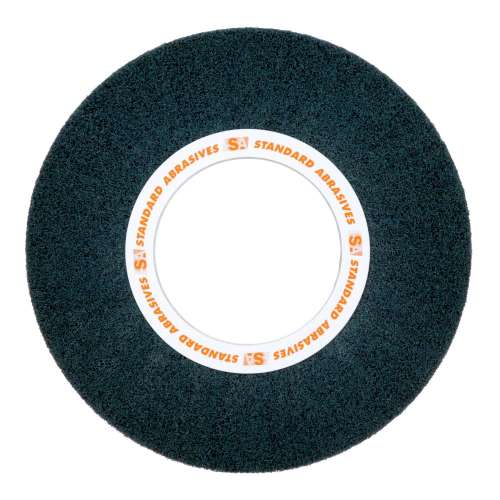 7000121908 Standard Abrasives™ Buff and Blend HS-F Flap Brush 875144, 12 in x 1 in x 5 in FB078 23-21 A MED Medium Density, 4 ea/Case