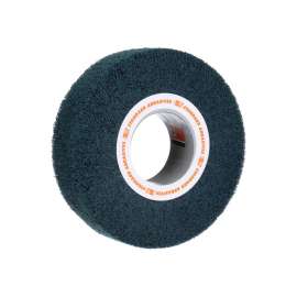 7000121909 Standard Abrasives™ Buff and Blend HS-F Flap Brush 875175, 8 in x 2 in x 3 in FB050 23-21 A MED Medium Density