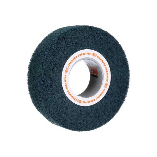 7000121909 Standard Abrasives™ Buff and Blend HS-F Flap Brush 875175, 8 in x 2 in x 3 in FB050 23-21 A MED Medium Density