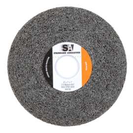7000122096 Standard Abrasives™ Multi-Finish Wheel 856192, 6 in x 1 in x 1 in 2S MED, 3 ea/Case