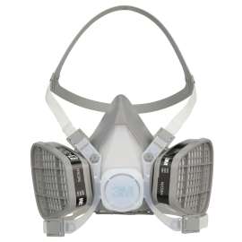 7000126024 5101 Half Facepiece Disposable Respirator Assembly 5101, Organic Vapor, Small 12 EA/Case