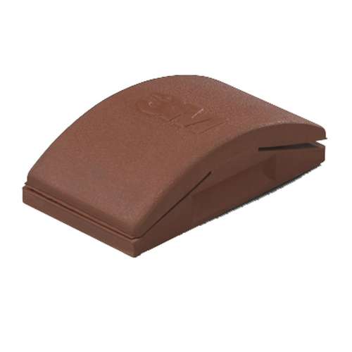 7000126109 Rubber Sanding Block, 35519, 2-3/4 in x 5 in, 5 per case