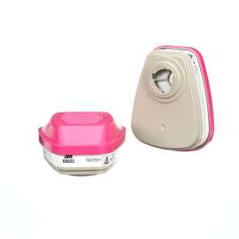 7000126165 60922 Acid Gas Cartridge/Filter 60922, P100 60 EA/Case