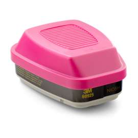 7000126166 60925 Formaldehyde Organic Vapor Cartridge/Filter 60925, P100 60 EA/Case