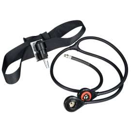 7000126198 SA-2100LP Combination Dual Airline Back-Mounted Adapter Kit SA-2100LP, Low Pressure, 1 EA/Case