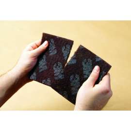 7000126204 Scotch-Brite™ Between Coats Disc 8447, 16 in, BCP 16 10 cs, Maroon Very Fine