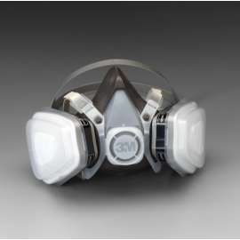 7000126246 07192 Half Facepiece Disposable Respirator Assembly 52P71, Organic Vapor/P95 Respiratory Protection, Medium 12 EA/Case
