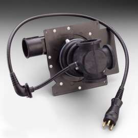 7000126308 022-45-00R01 Breathe Easy Turbo Replacement Motor Blower Assembly and Filter Carrier 022-45-00R01, 1 EA/Case