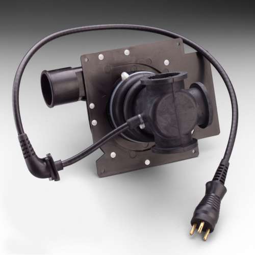 7000126308 022-45-00R01 Breathe Easy Turbo Replacement Motor Blower Assembly and Filter Carrier 022-45-00R01, 1 EA/Case