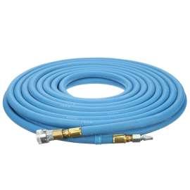 7000126389 W-9445-100 Supplied Air Hose W-9445-100, 100 ft, 3/8 in ID, Schrader Fittings, High Pressure 1/Case