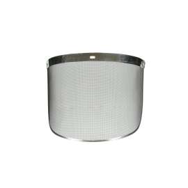 7000127168 82506-00000 Steel Mesh Faceshield Screen W96M 82506-00000, Molded 10 EA/Case