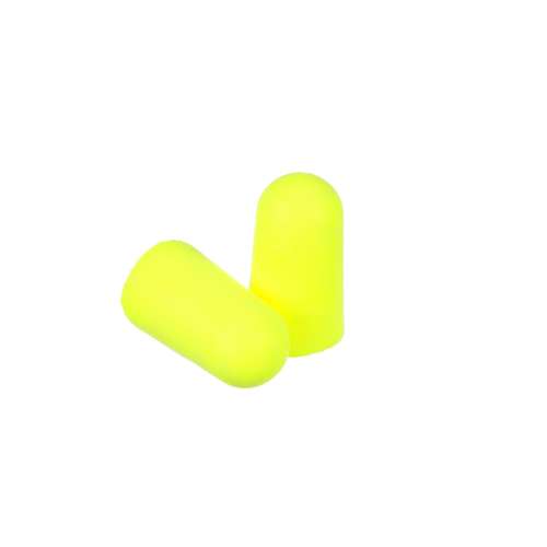 7000127175 312-1251 E-A-Rsoft Yellow Neons Earplugs 312-1251, Uncorded, Poly Bag, Large Size, 2000 Pair/Case
