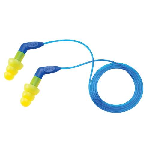 7000127188 340-8002 E-A-R UltraFit 27 Earplugs 340-8002, Corded, 400 Pair/Case