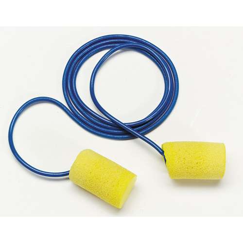 7000127207 311-1105 E-A-R Classic Plus Earplugs 311-1105, Corded, Poly Bag, 2000 Pair/Case