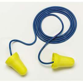 7000127211 312-1222 E-A-R E-Z-Fit Earplugs 312-1222, Corded, Poly Bag, 2000 Pair/Case