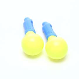 7000127213 318-1000 E-A-R Push-Ins Earplugs 318-1000, Uncorded, Poly Bag, 400 Pair/Case