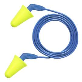 7000127215 318-4001 E-A-R Push-Ins SofTouch Earplugs 318-4001, Corded, Poly Bag, 2000 Pair/Case