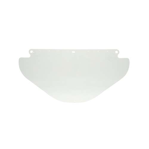 7000127236 82582-00000 Wide Clear Polycarbonate Faceshield WP96X 82582-00000, Flat Stock 25 EA/Case