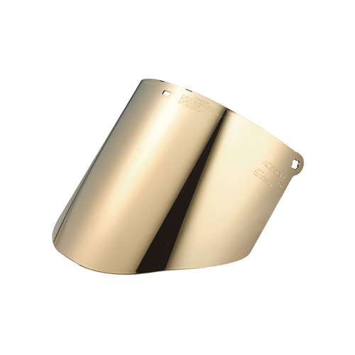 7000127238 82602-00000 Total Performance Gold-Coated Polycarbonate Clear Faceshield Window WCP96G 82602-00000, 10 ea/Case