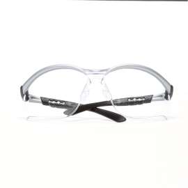 7000127491 11376-00000-20 BX Reader Protective Eyewear 11376-00000-20, Clear Lens, Silver Frame, +2.5 Diopter, 20 ea/Case